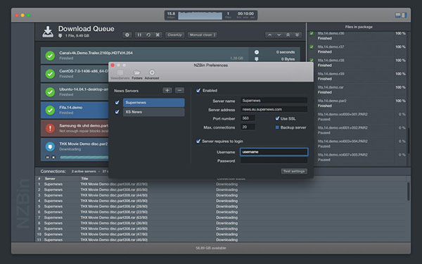 NZBin Mac版 1.1.6 官方版