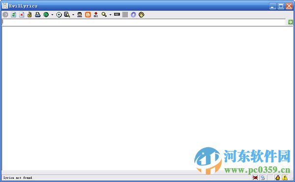 EvilLyrics(歌词搜索软件) 0.1.91 免费版