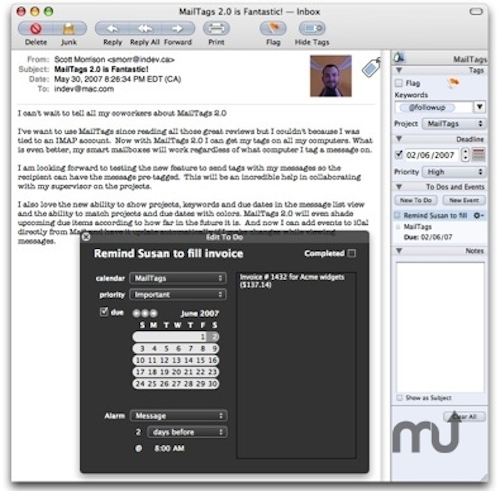MailTags for mac 4.2.4 官方版