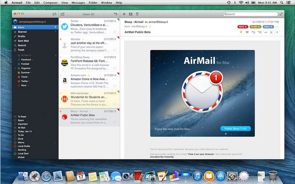 Airmail for mac 2.5.6 官方版