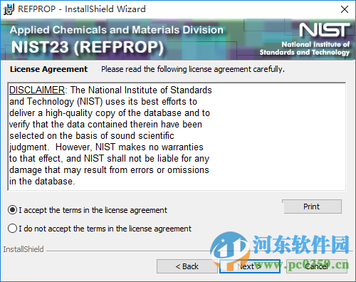 refprop(制冷剂物性查询运算软件)附中文教程 9.1 最新免费版