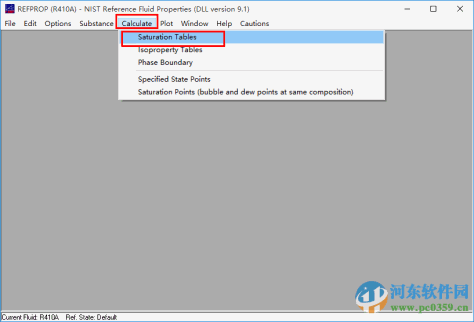 refprop(制冷剂物性查询运算软件)附中文教程 9.1 最新免费版