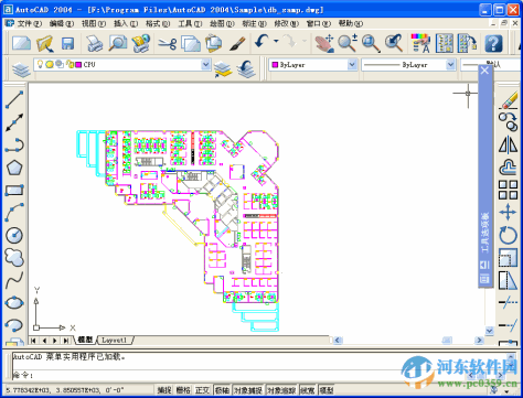 autocad2004迷你版下载 2004 迷你版