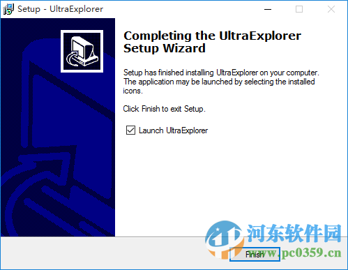 ultraexplorer(双面板资源管理器) 2.0.3.1 中文免费版