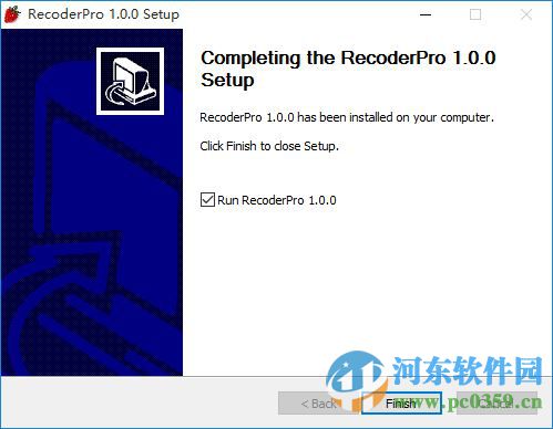 红草莓桌面录制(RecoderPro)下载 1.0.0 正式版