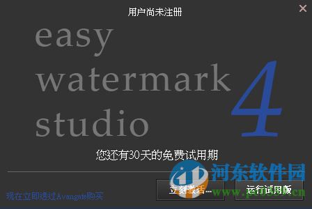 Easy Watermark Studio(图片添加水印软件) 4.2 中文破解版