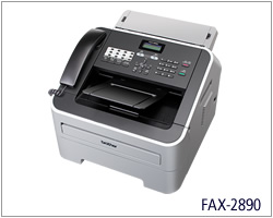 兄弟fax2890一体机驱动 官方版