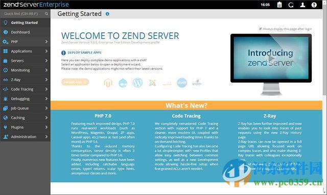 Zend Server Web应用服务器 9.0 官方Windows版