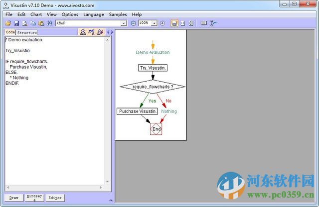 流程图制作软件Visustin 7.1 破解版