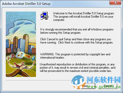 acrobat distiller(pdf虚拟打印驱动) 9.0 官方最新版