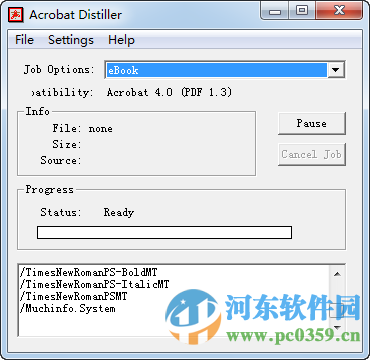 acrobat distiller(pdf虚拟打印驱动) 9.0 官方最新版