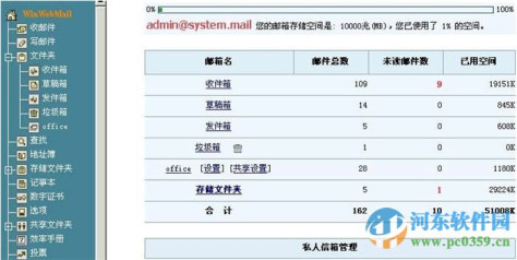 winwebmail邮件系统下载 3.9.0.3 企业版
