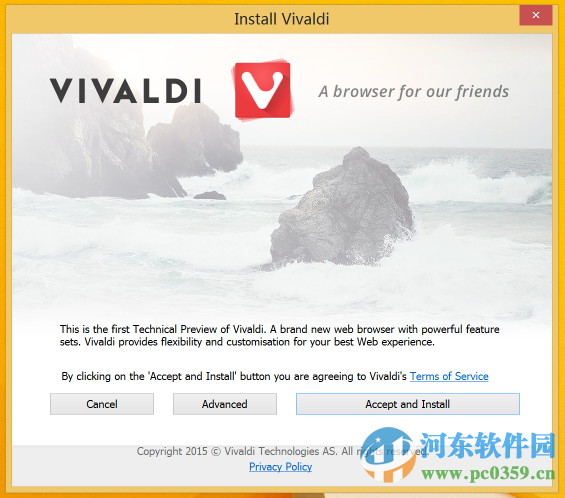 vivaldi浏览器