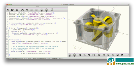 3D建模软件Open SCAD下载