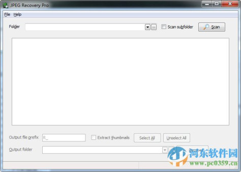 jpeg recovery pro(<a href=http://www.pc0359.cn/zt/zphf/ target=_blank class=infotextkey>图片恢复</a>) 6.0 绿色免费版