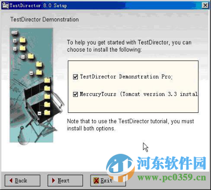 testdirector 8.0下载(附安装教程) 汉化版