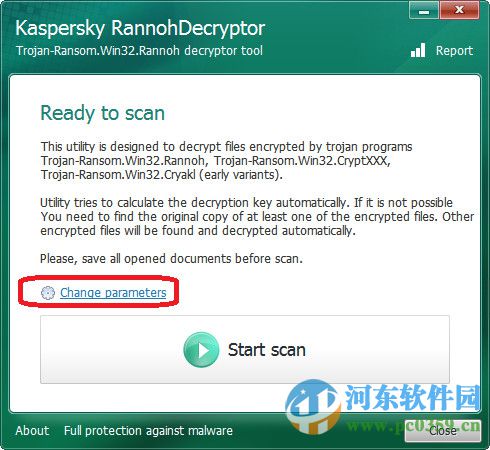 kaspersky rannohdecryptor 1.0.1 绿色版