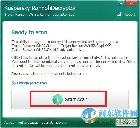 kaspersky rannohdecryptor 1.0.1 绿色版