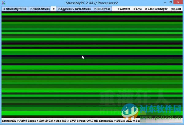 StressMyPC 附使用方法