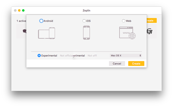 Zeplin for mac 1.0