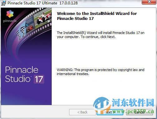 Pinnacle Studio(品尼高)中文版 17.6.0.332 汉化破解版