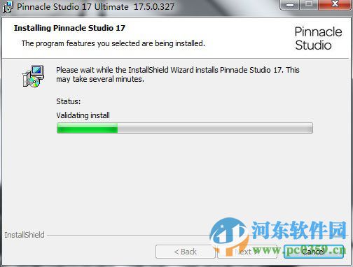 Pinnacle Studio(品尼高)中文版 17.6.0.332 汉化破解版