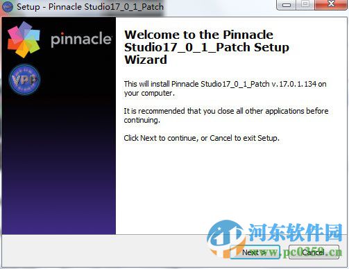 Pinnacle Studio(品尼高)中文版 17.6.0.332 汉化破解版