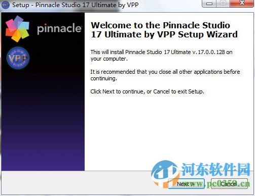 Pinnacle Studio(品尼高)中文版 17.6.0.332 汉化破解版