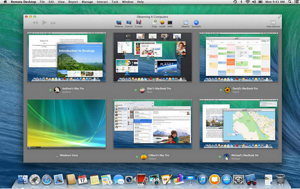 Apple Remote Desktop for mac版 3.8.5