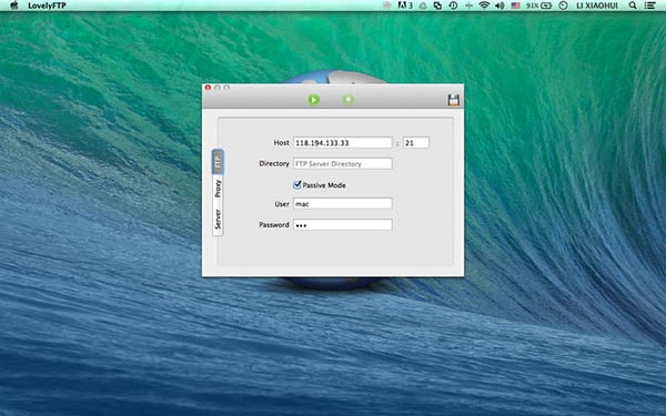 Lovely FTP Mac版 1.0