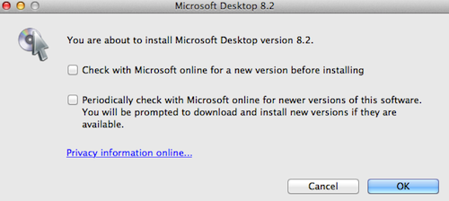 微软键盘驱动 for mac 8.2
