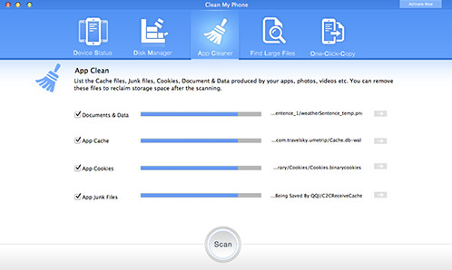 CleanMyPhone(ios清理缓存软件) For mac 3.9.0