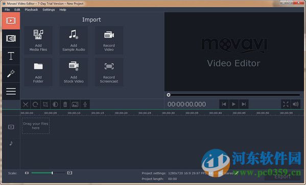 Movavi Video Editor 11 11.4.1 官方最新版