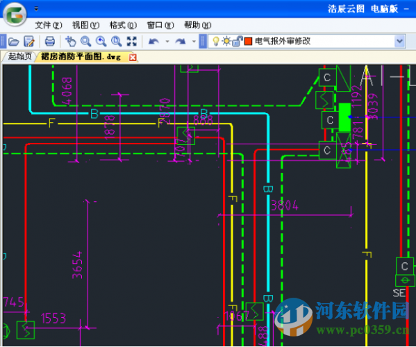 浩辰云图PC端（CAD<a href=http://www.pc0359.cn/zt/kantu/ target=_blank class=infotextkey>看图软件</a>） 2018.3.1 官方免费版