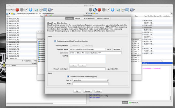 crossftp for mac版 1.98.8