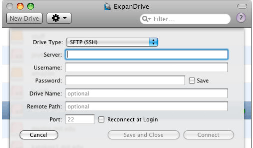 ExpanDrive Mac版 5.1.9