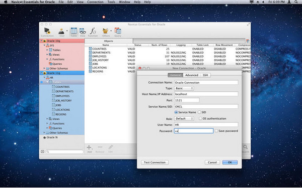 Navicat for Oracle Mac版 11.2.10