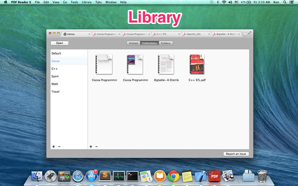 PDF Reader X Mac版 2.0.2