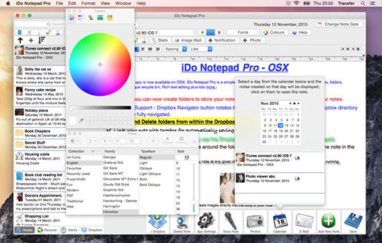 iDo Notepad Pro Mac版 1.0