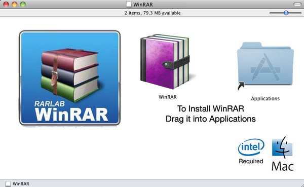 Winrar Mac免费版 5.1.0