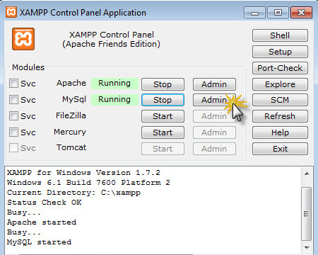 Xampp For Mac版 7.1.12