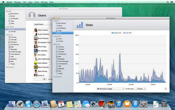 OS X Server mac正式版 5.6.3