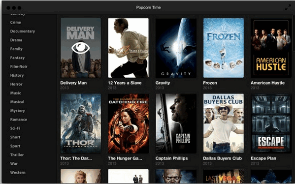 Popcorn Time Mac版 5.2.2