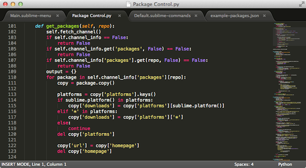 Sublime Text 3 Bulid for mac版 3103