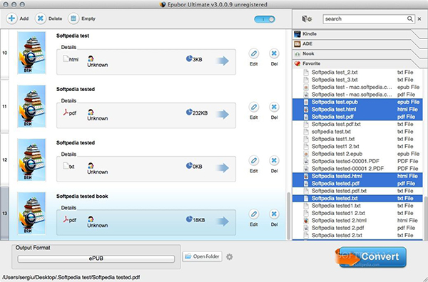 Epubor Ultimate Mac版 3.0.9.320