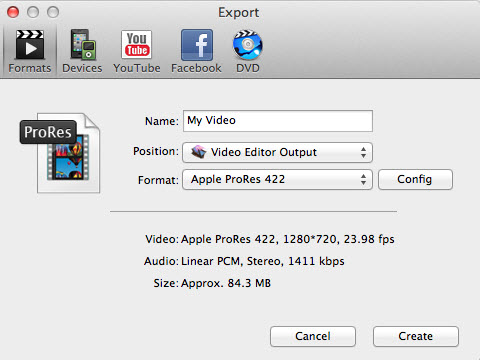 Video Editor for Mac版 3.0