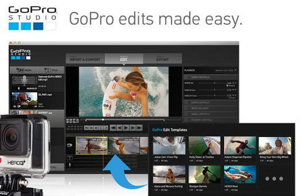 GoPro Studio for mac 2.5.4