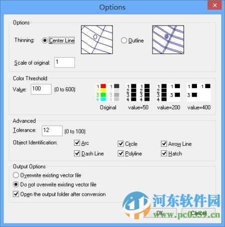 Raster to Vector(位图转矢量图) 9.2 官方版