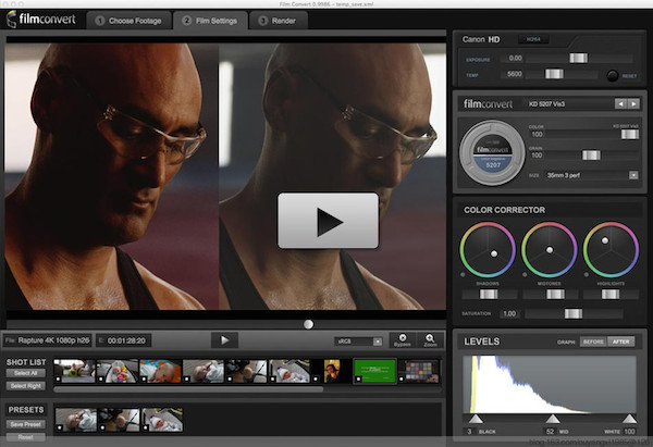 FilmConvert pro mac版 2.1.2