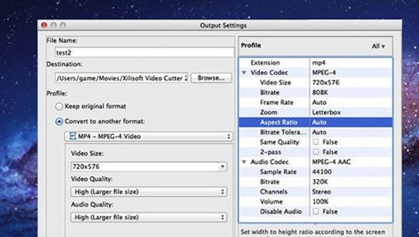 Xilisoft Video Cutter for mac版 2.0.1